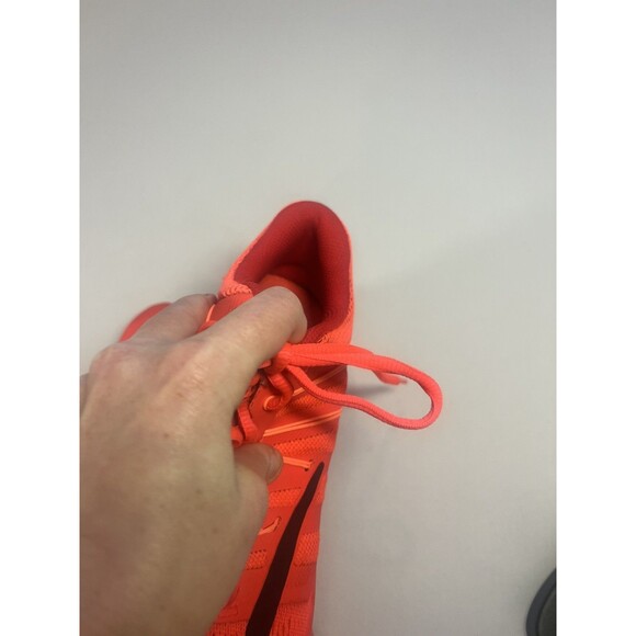 NIKE Air Max Excellerate Sneakers 806770-666 women’s Red Size 7 - Picture 9 of 12